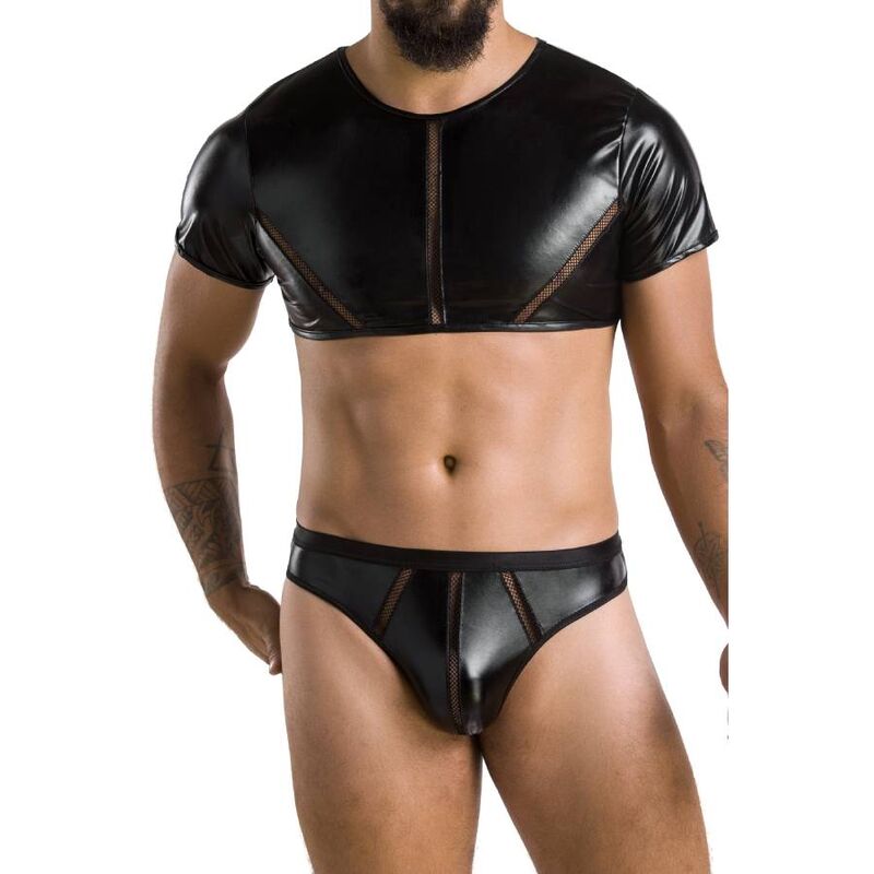 PASSION - 057 ENSEMBLE PETER BLACK S/M PASSION MEN