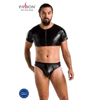 PASSION - 057 ENSEMBLE PETER BLACK S/M PASSION MEN