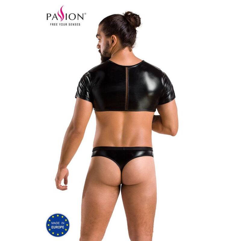 PASSION - 057 ENSEMBLE PETER BLACK S/M PASSION MEN