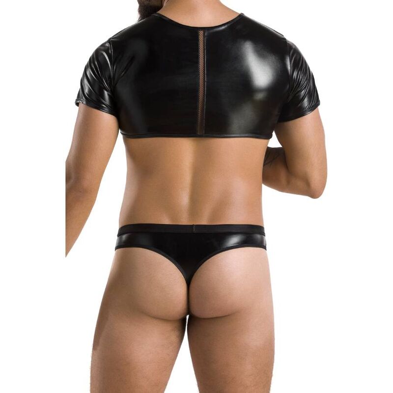 PASSION - 057 ENSEMBLE PETER BLACK L/XL PASSION MEN