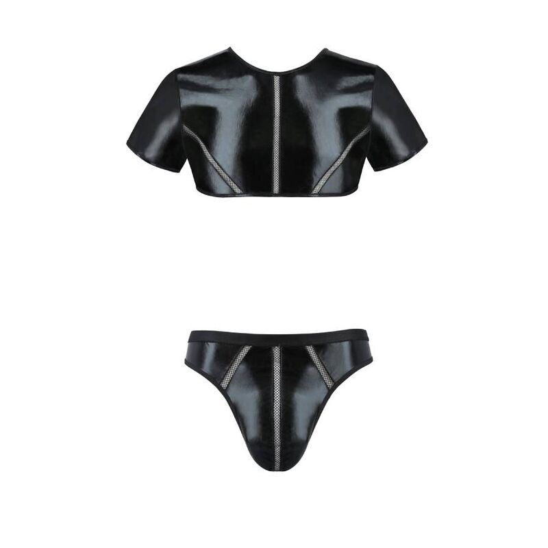 PASSION - 057 ENSEMBLE PETER BLACK L/XL PASSION MEN