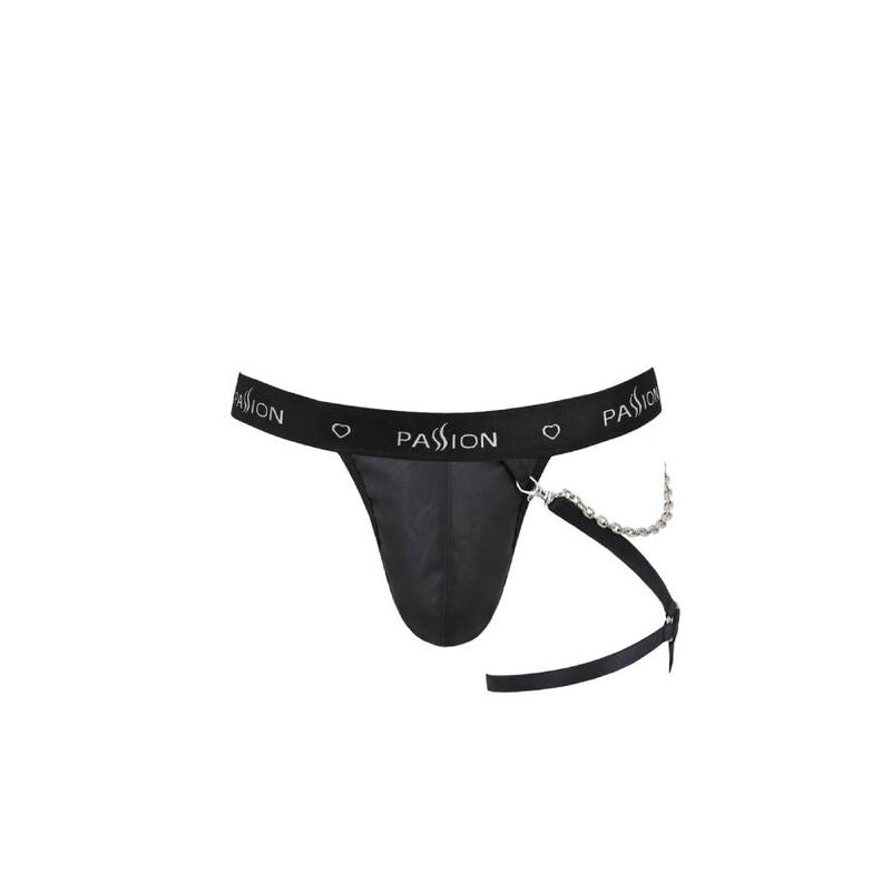 PASSION - 058 BILL STRING NOIR S/M PASSION MEN