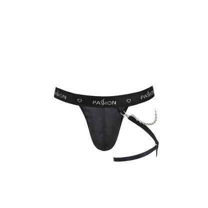 PASSION - 058 BILL STRING NOIR S/M PASSION MEN