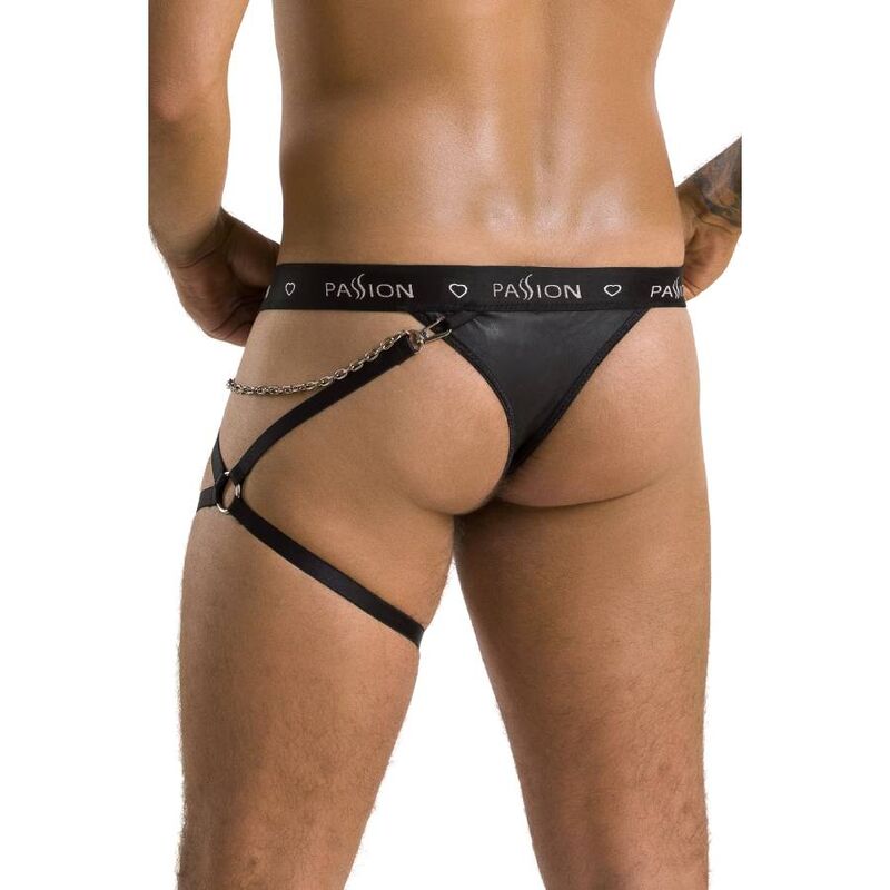 PASSION - 058 BILL STRING NOIR S/M PASSION MEN