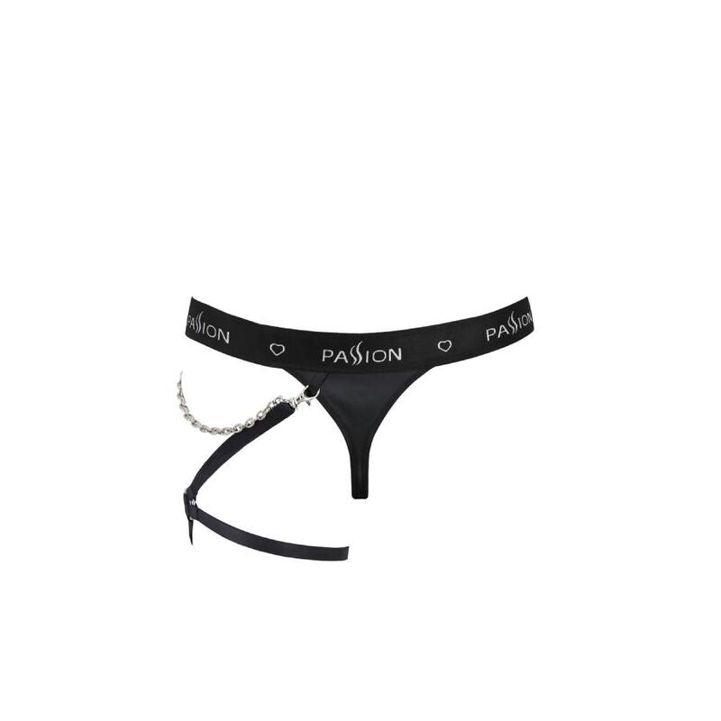 PASSION - 058 BILL STRING NOIR S/M PASSION MEN