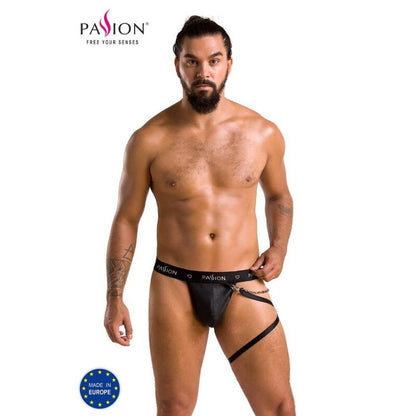 PASSION - 058 BILL STRING NOIR S/M PASSION MEN