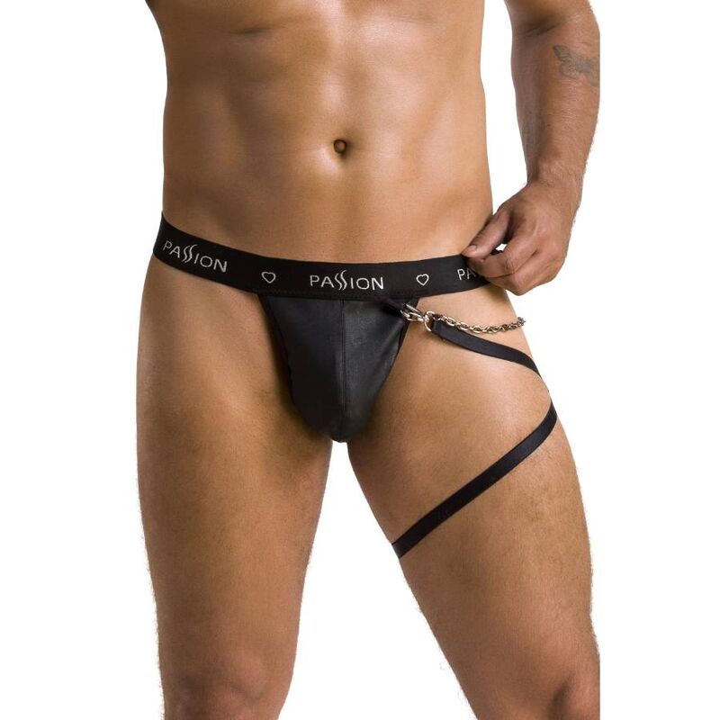 PASSION - 058 BILL STRING NOIR L/XL PASSION MEN