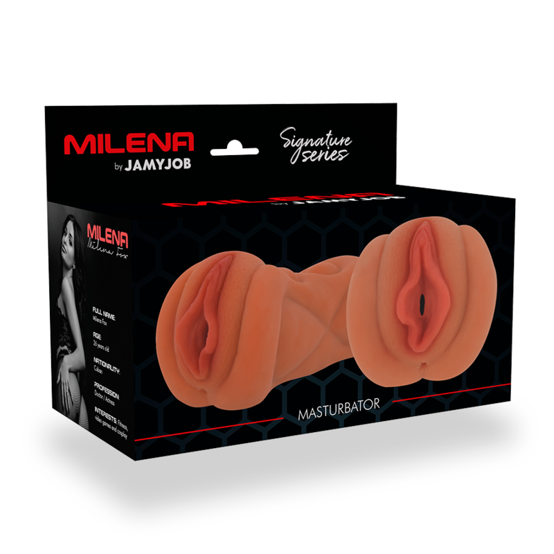 JAMYJOB SIGNATURE - MASTURBATEUR VAGIN MILENA CYBER GIRLS BY JAMYJOB