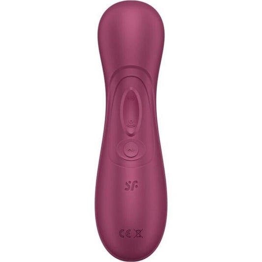 SATISFYER - PRO 2 GÉNÉRATION 3 TECHNOLOGIE AIR LIQUIDE VIN ROUGE SATISFYER AIR PULSE