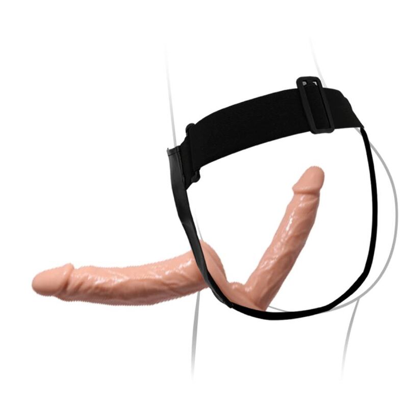 BAILE - ULTRA PASSIONNÉ DOUBLE GODES AVEC HARNAIS BAILE HARNESS COLLECTION