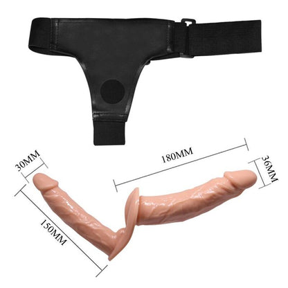 BAILE - ULTRA PASSIONNÉ DOUBLE GODES AVEC HARNAIS BAILE HARNESS COLLECTION