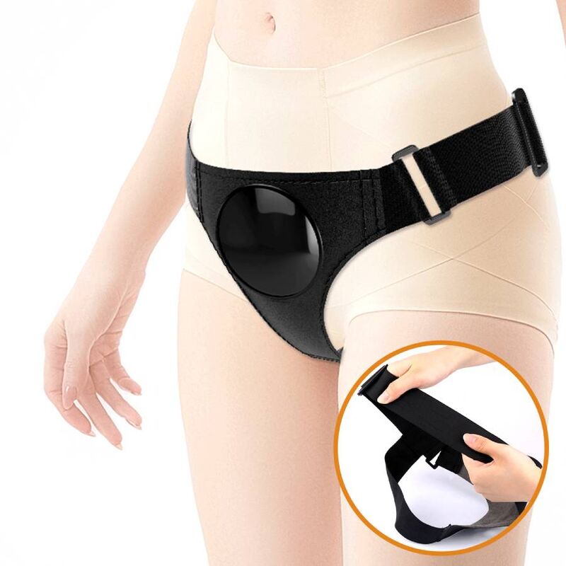 PRETTY LOVE - SLIP HARNAIS HARNAIS UNIVERSEL AVEC GODE JERRY 21,8 CM NATUREL PRETTY LOVE