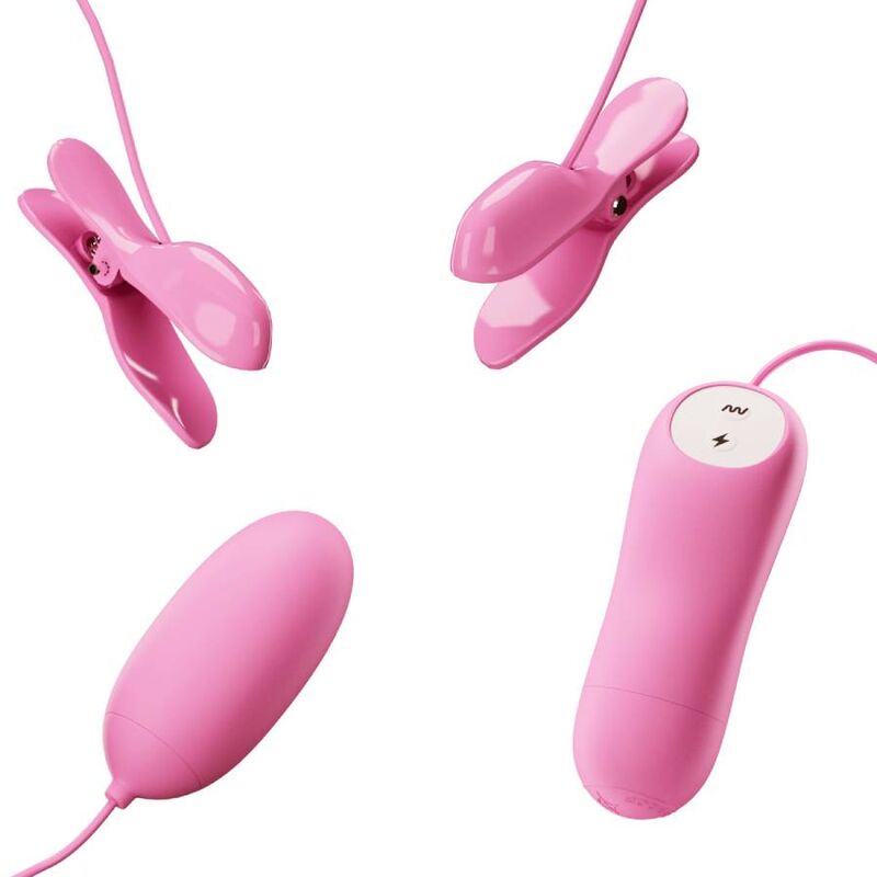PRETTY LOVE - PINCE  ÉPILER AVEC VIBRATION ET ÉLECTROCHOC ROSE PRETTY LOVE