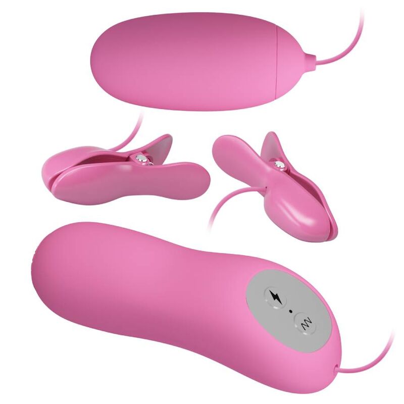 PRETTY LOVE - PINCE  ÉPILER AVEC VIBRATION ET ÉLECTROCHOC ROSE PRETTY LOVE