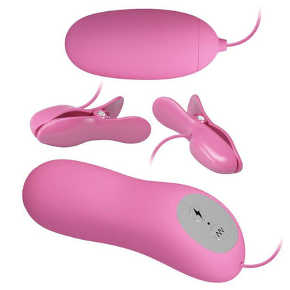 PRETTY LOVE - PINCE  ÉPILER AVEC VIBRATION ET ÉLECTROCHOC ROSE PRETTY LOVE
