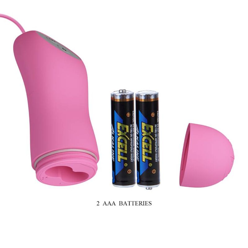 PRETTY LOVE - PINCE  ÉPILER AVEC VIBRATION ET ÉLECTROCHOC ROSE PRETTY LOVE