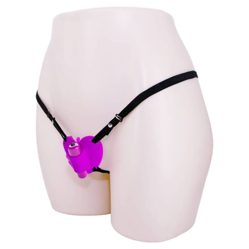 PRETTY LOVE - MASSEUR DE CLITORIS HEARTBEAT 10 MODES DE VIBRATION VIOLET PRETTY LOVE FLIRTATION
