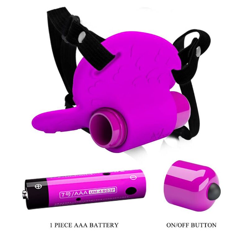 PRETTY LOVE - MASSEUR DE CLITORIS HEARTBEAT 10 MODES DE VIBRATION VIOLET PRETTY LOVE FLIRTATION