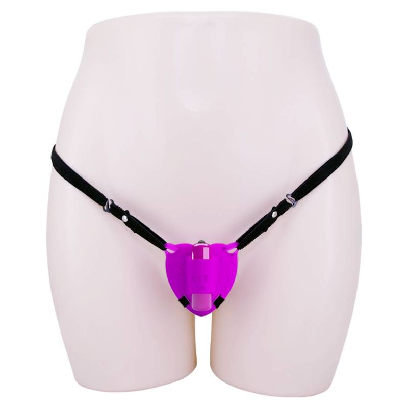 PRETTY LOVE - MASSEUR DE CLITORIS HEARTBEAT 10 MODES DE VIBRATION VIOLET PRETTY LOVE FLIRTATION