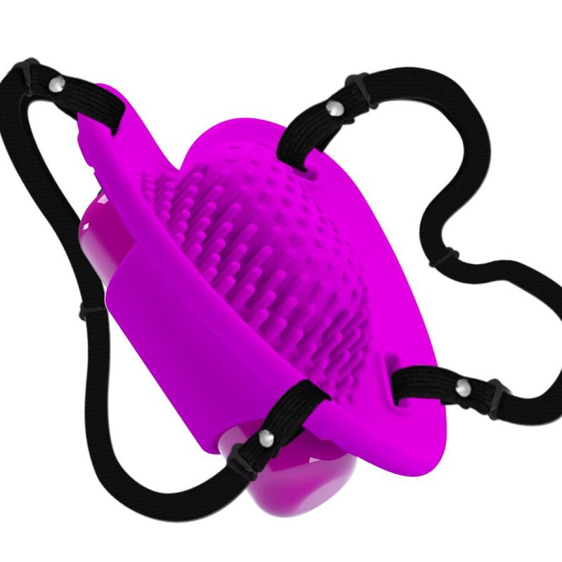 PRETTY LOVE - MASSEUR DE CLITORIS HEARTBEAT 10 MODES DE VIBRATION VIOLET PRETTY LOVE FLIRTATION