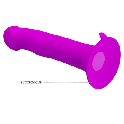 PRETTY LOVE - VIBRATEUR MURRAY ET STIMULATEUR DE POINT G VIOLET PRETTY LOVE FLIRTATION