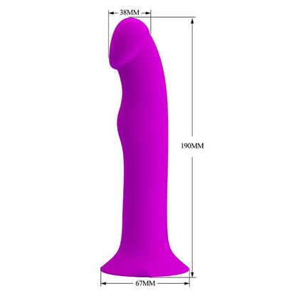 PRETTY LOVE - VIBRATEUR MURRAY ET STIMULATEUR DE POINT G VIOLET PRETTY LOVE FLIRTATION