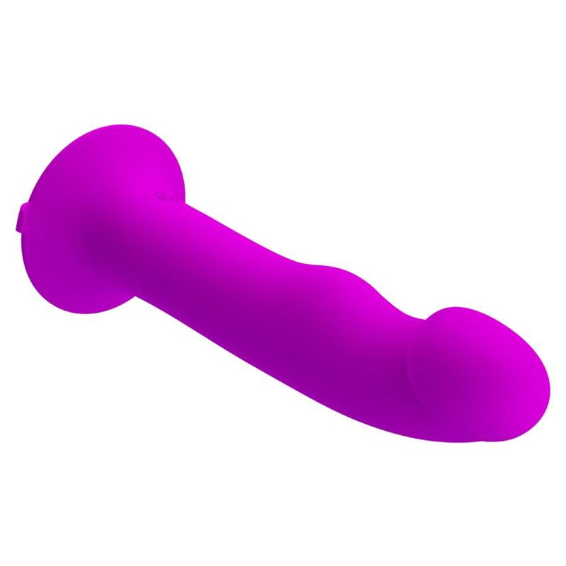 PRETTY LOVE - VIBRATEUR MURRAY ET STIMULATEUR DE POINT G VIOLET PRETTY LOVE FLIRTATION