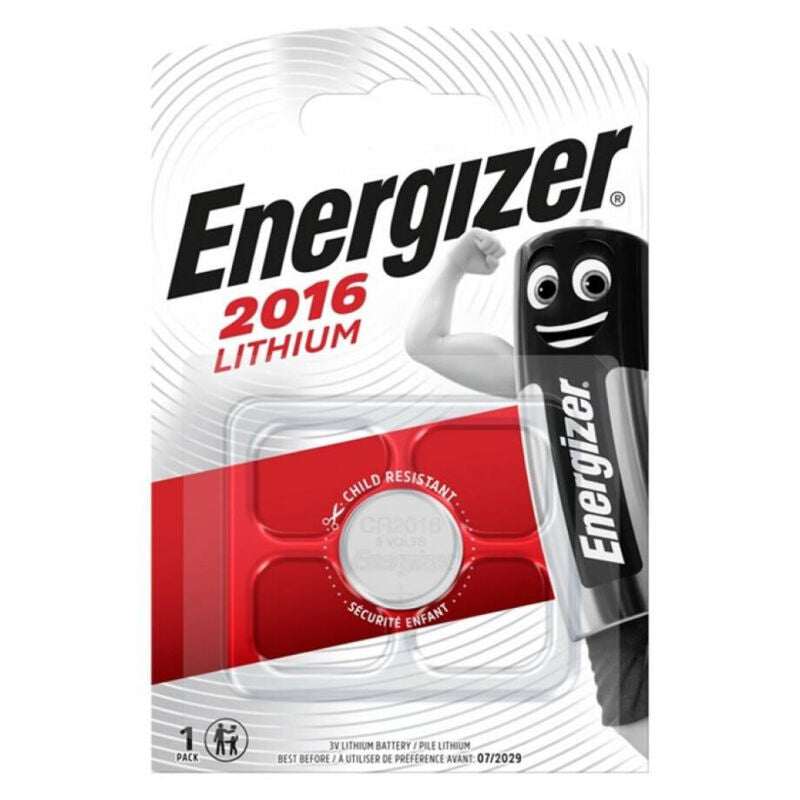 ENERGIZER - PILE BOUTON LITHIUM CR2016 3V 1 UNIT? ENERGIZER