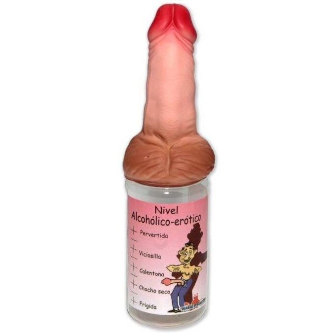 DIABLO PICANTE - BOUTEILLE DE PÉNIS ALCOOLISÉE NIVEAU VIANDE 360 ML DIABLO PICANTE
