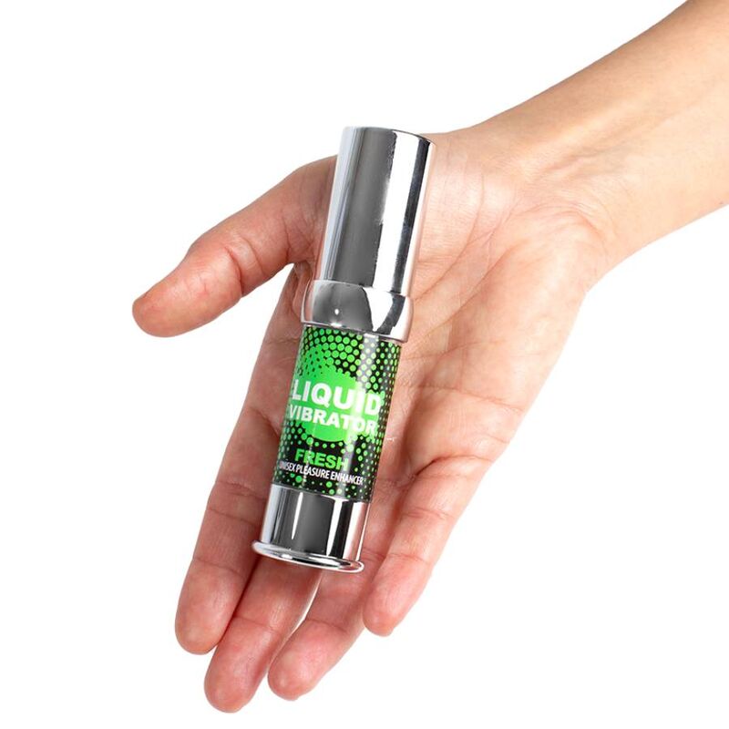 SECRETPLAY - VIBRATEUR LIQUIDE FRESH STIMULATEUR & INTENSIFICATEUR DE PLAISIR 15 ML SECRETPLAY COSMETIC