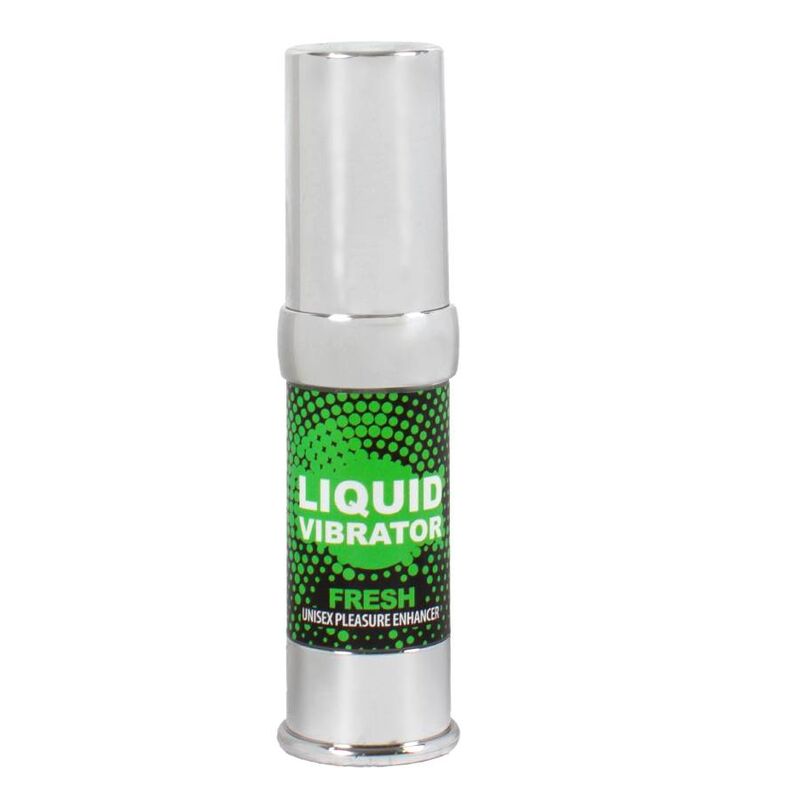 SECRETPLAY - VIBRATEUR LIQUIDE FRESH STIMULATEUR & INTENSIFICATEUR DE PLAISIR 15 ML SECRETPLAY COSMETIC
