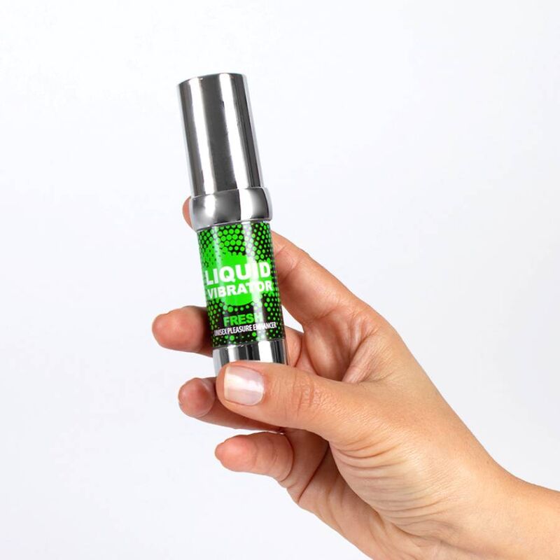SECRETPLAY - VIBRATEUR LIQUIDE FRESH STIMULATEUR & INTENSIFICATEUR DE PLAISIR 15 ML SECRETPLAY COSMETIC
