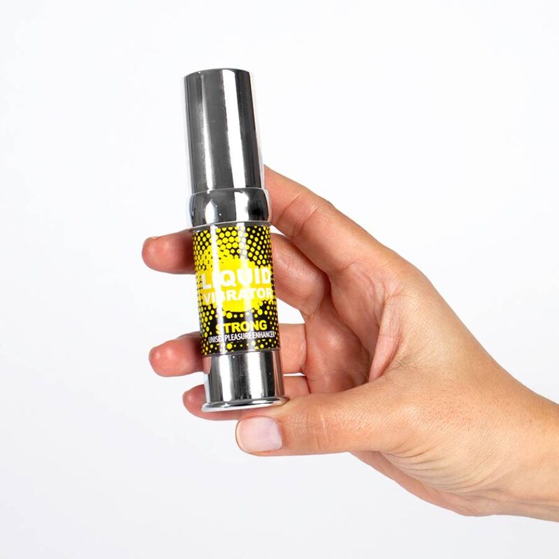 SECRETPLAY - LIQUIDE VIBRATEUR STIMULATEUR UNISEXE FORT 15 ML SECRETPLAY COSMETIC