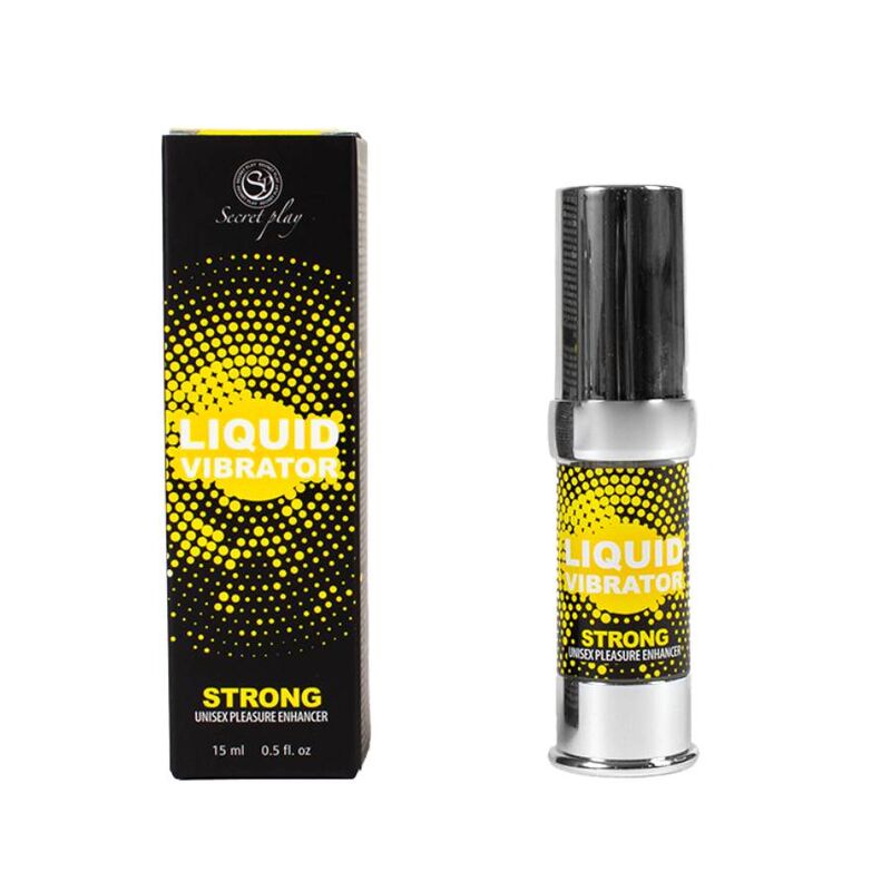 SECRETPLAY - LIQUIDE VIBRATEUR STIMULATEUR UNISEXE FORT 15 ML SECRETPLAY COSMETIC