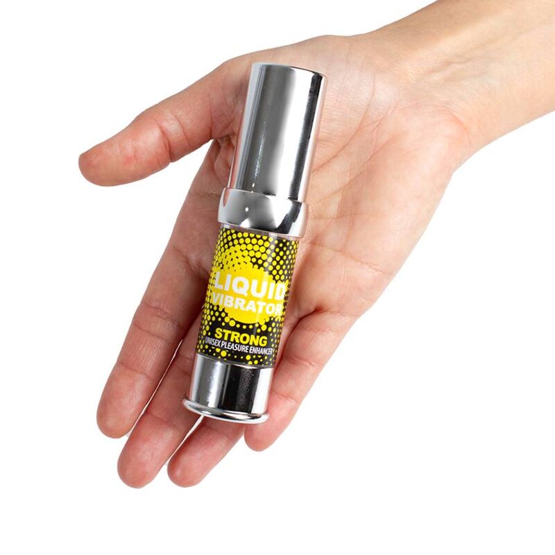SECRETPLAY - LIQUIDE VIBRATEUR STIMULATEUR UNISEXE FORT 15 ML SECRETPLAY COSMETIC