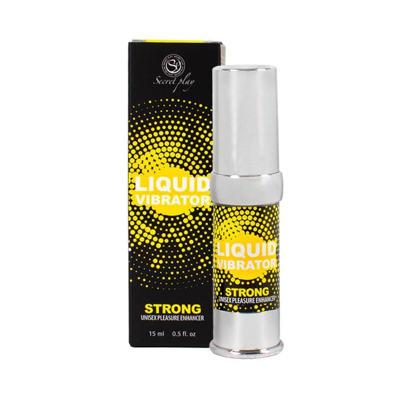SECRETPLAY - LIQUIDE VIBRATEUR STIMULATEUR UNISEXE FORT 15 ML SECRETPLAY COSMETIC