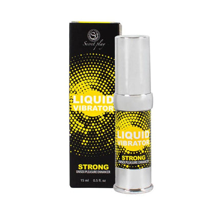 SECRETPLAY - LIQUIDE VIBRATEUR STIMULATEUR UNISEXE FORT 15 ML SECRETPLAY COSMETIC