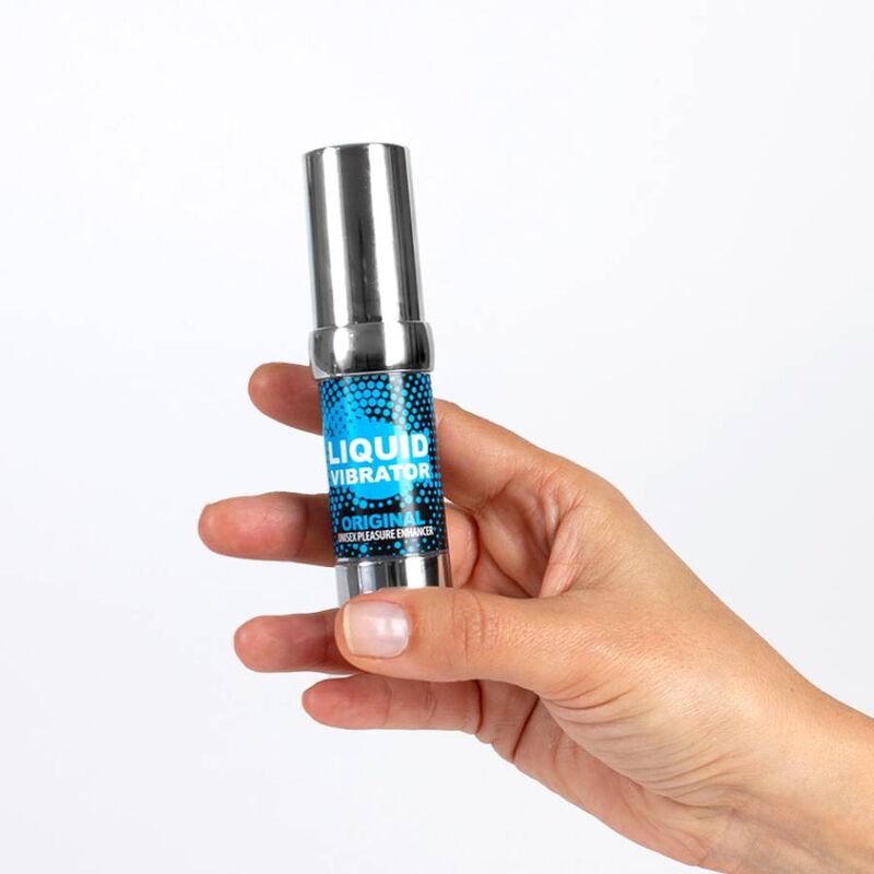 SECRETPLAY - VIBRATEUR LIQUIDE STIMULATEUR UNISEXE 15 ML SECRETPLAY COSMETIC
