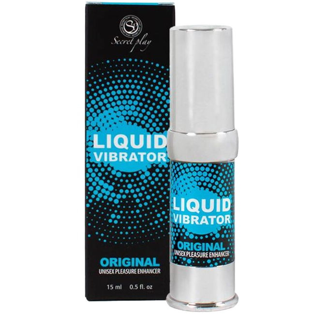 SECRETPLAY - VIBRATEUR LIQUIDE STIMULATEUR UNISEXE 15 ML SECRETPLAY COSMETIC