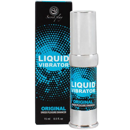 SECRETPLAY - VIBRATEUR LIQUIDE STIMULATEUR UNISEXE 15 ML SECRETPLAY COSMETIC