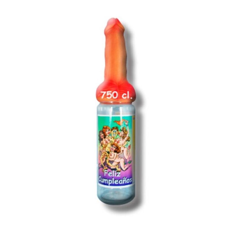DIABLO PICANTE - BOUTEILLE DE PÉNIS DANNIVERSAIRE VIANDE 750 ML DIABLO PICANTE