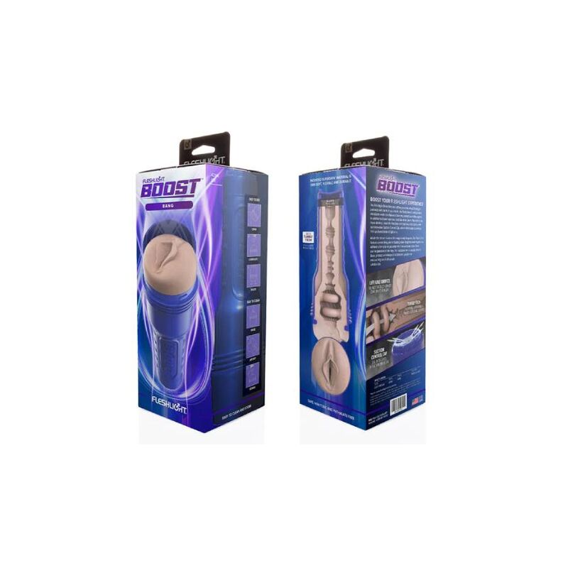 FLESHLIGHT BOOST - BANG LM CHAIR RP FLESHLIGHT BOOST