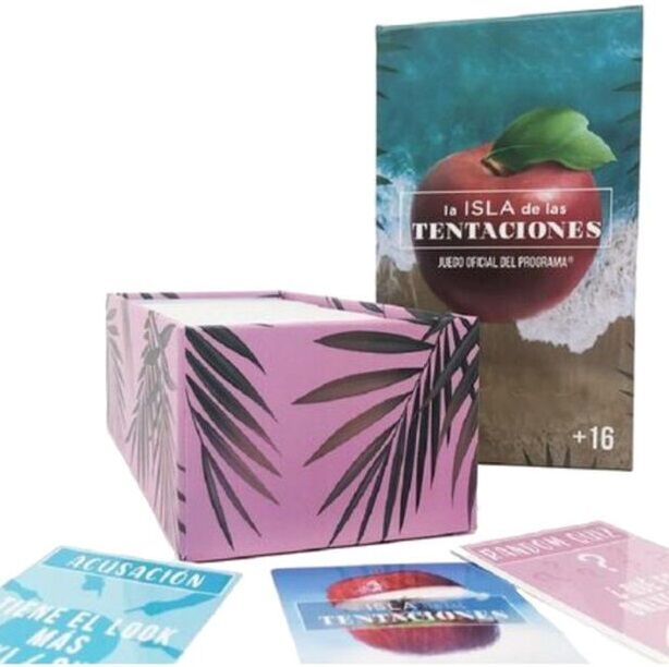 LA ISLA DE LAS TENTACIONES - OFFICIAL CARD GAME - ES LA ISLA DE LAS TENTACIONES