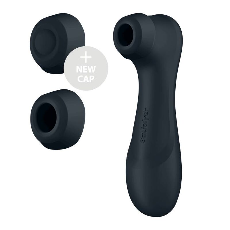 SATISFYER - PRO 2 GÉNÉRATION 3 TECHNOLOGIE AIR LIQUIDE NOIR SATISFYER AIR PULSE