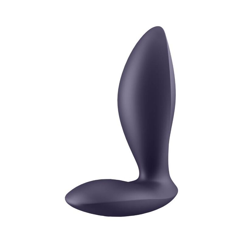 SATISFYER - POWER PLUG VIOLET SATISFYER PLUGS