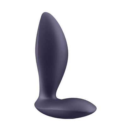 SATISFYER - POWER PLUG VIOLET SATISFYER PLUGS