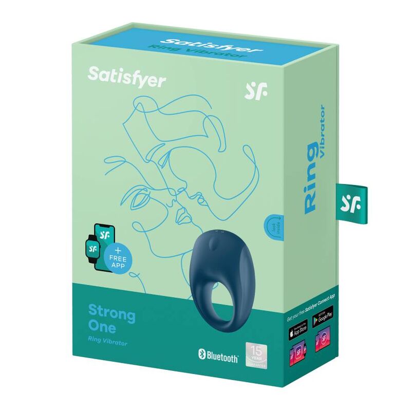 SATISFYER - APPLICATION STRONG ONE CONNECT SATISFYER CONNECT