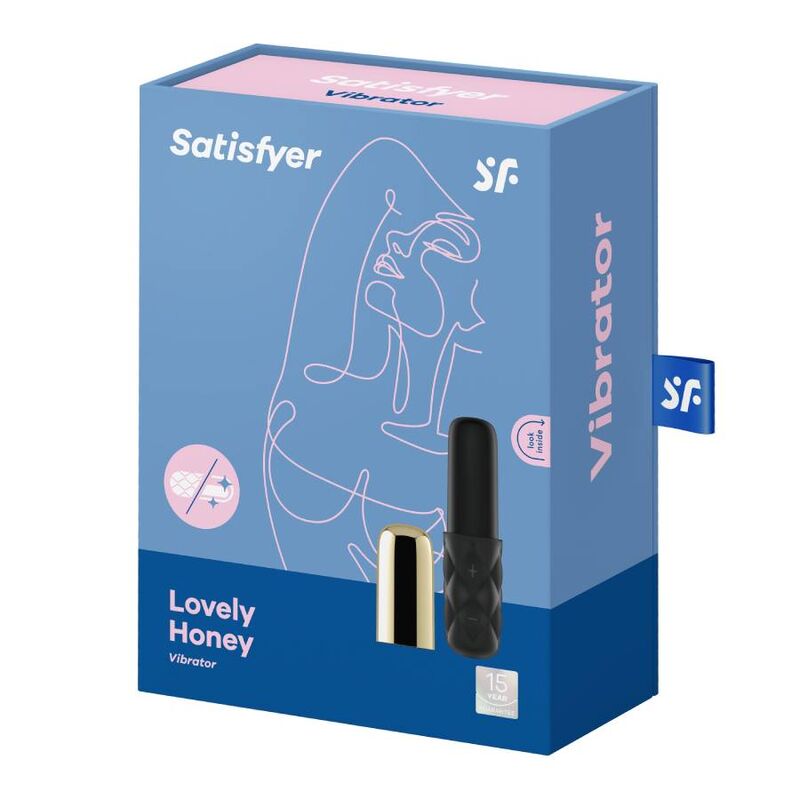 SATISFYER - SPARKLING DARLING DOR? SATISFYER VIBRATOR