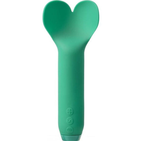 JE JOUE - AMOUR BULLET VERT ÉMERAUDE JE JOUE