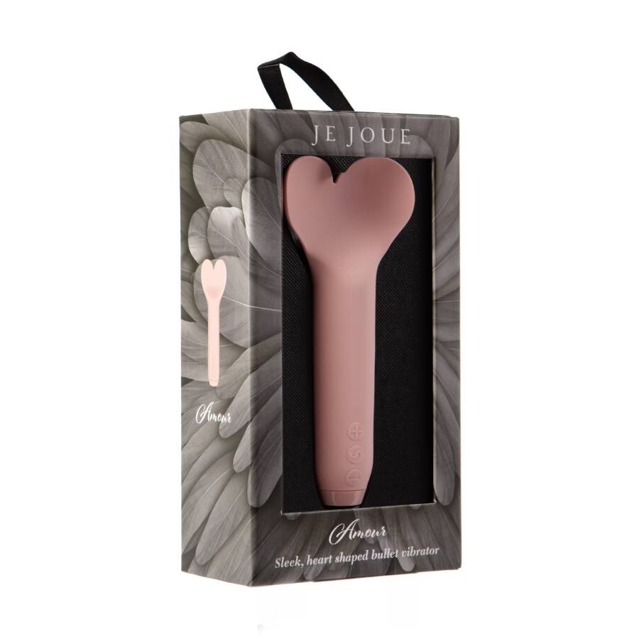 JE JOUE - AMOUR BULLET PALE ROSETTE JE JOUE